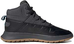 Утепленные кроссовки мужские Adidas neo Fusion Storm Wtr Black Vintage basketball shoes EE9706