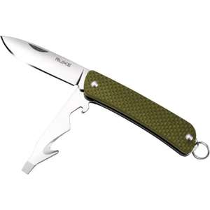 Карманный нож Ruike S21-G зеленый и другие ножи