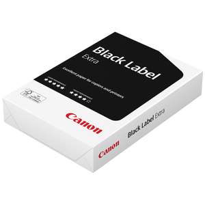 Бумага для принтера A4 Canon Black Label Extra A4 80g 500л