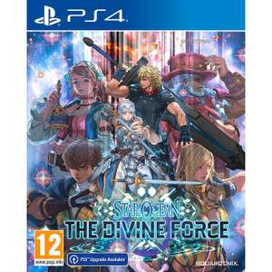 [PS4] Игра Square Enix Star Ocean: The Divine Force