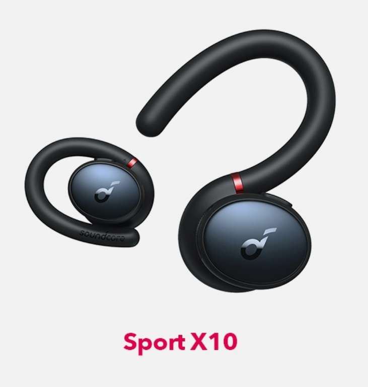 Наушники Anker soundcore sport x10