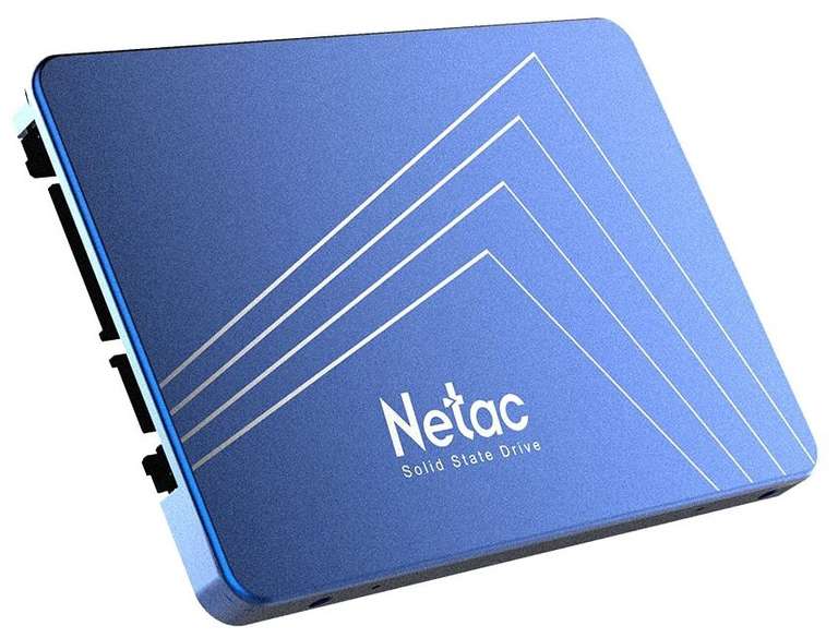 [СПб] SSD накопитель Netac N600S 256 ГБ SATA NT01N600S-256G-S3X