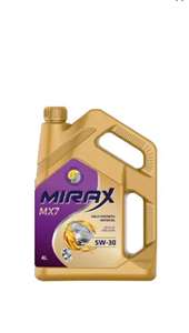 Моторное масло MIRAX синтетическое 5w30, 200 л