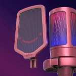 Микрофон конденсаторный FIFINE Ampligame A6V Red