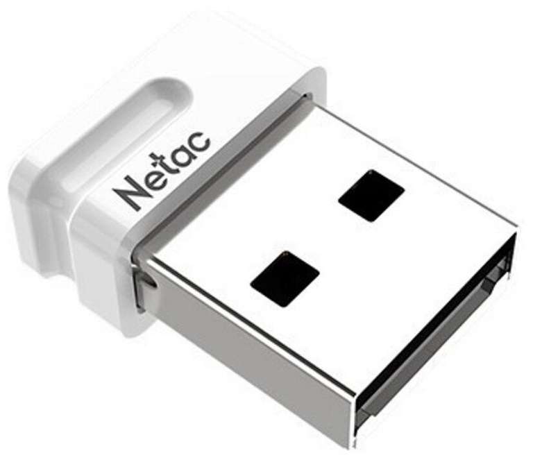 Флешка Netac U116 64 ГБ, белый