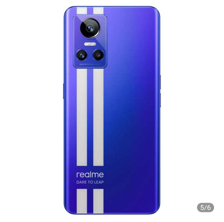 Смартфон Realme GT Neo 3 6+128 ГБ, CN ROM, синий (цена в приложении)