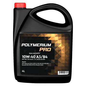 Моторное масло, на пакете присадок infineum Polymerium
