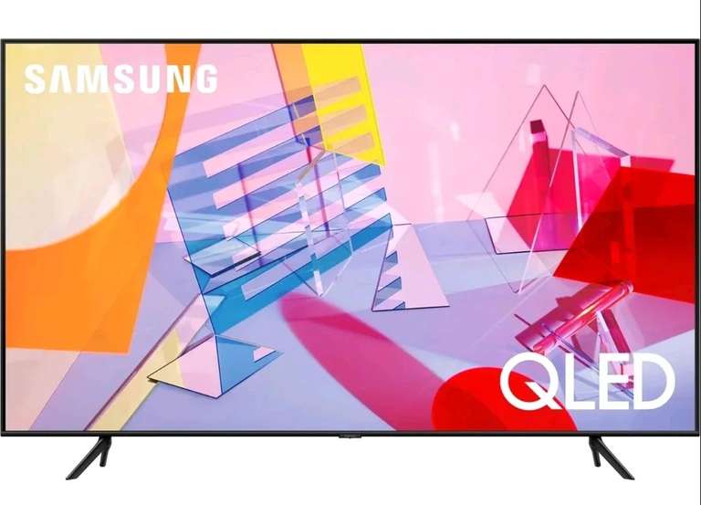 84.6" 4K телевизор Samsung QE85Q60TAUXRU Smart TV