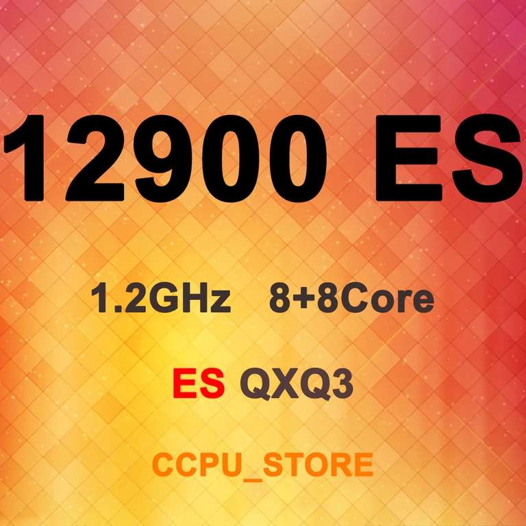優先配送 Dieciséis CPU intel huéspedes i9 core i9 12900