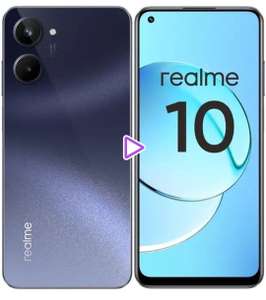Смартфон Realme 10 8/256 Гб (при оплате через СБП 15161₽)