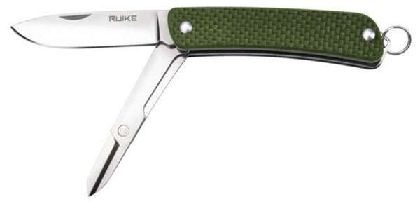 Нож RUIKE S22 (зеленый)