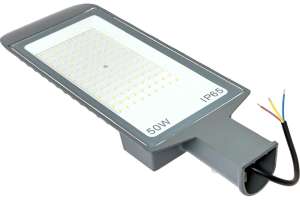 Светодиодный консольный светильник EKF ДКУ-8002-Д 50Вт 5000К IP65 PROxima SLL-8002-50-5000