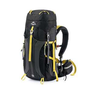 Рюкзак Naturehike Hiking Black and Green 65L