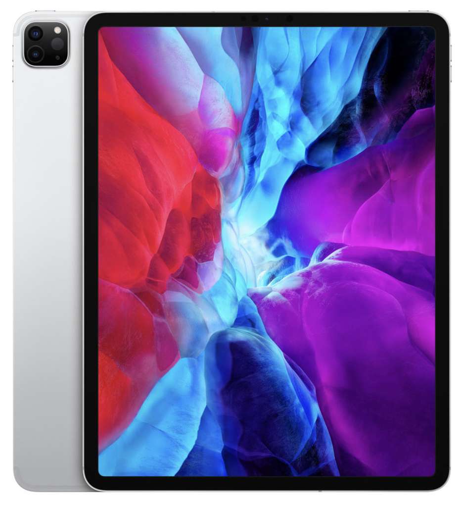 Планшет Apple iPad Pro 2020 12.9" 256Gb Wi-Fi Cell Silver (MXF62RU/A)