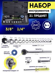 Набор инструментов Помощник