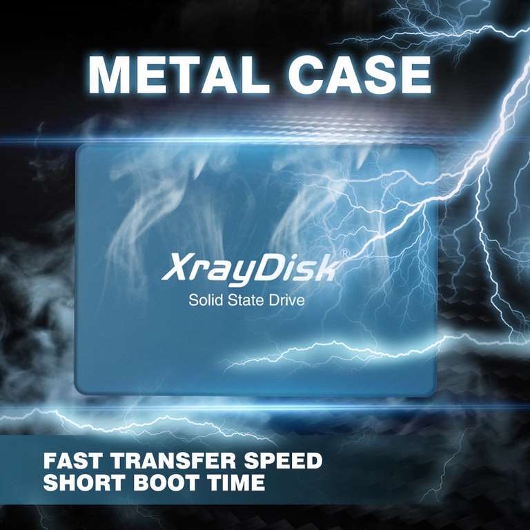 SSD накопитель Xraydisk 512gb SATA 3