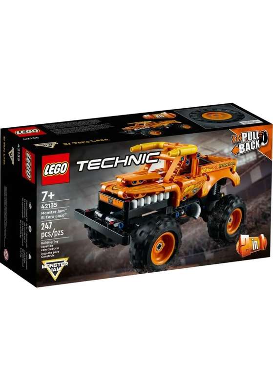 Конструктор 42135 LEGO Monster Jam El Toro Loco LEGO