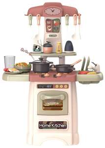 Детская кухня Funky Toys Mini Chef в комплекте 29 аксессуаров