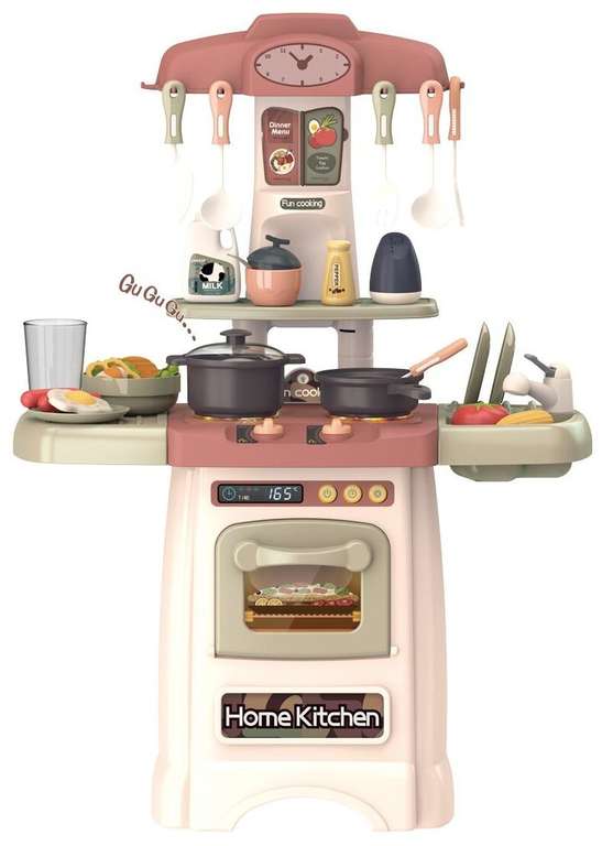 Детская кухня Funky Toys Mini Chef в комплекте 29 аксессуаров