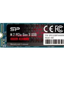 SSD диск SILICON POWER SP512GBP34A80M28 / 512Гб 3400-2250 Мб/с