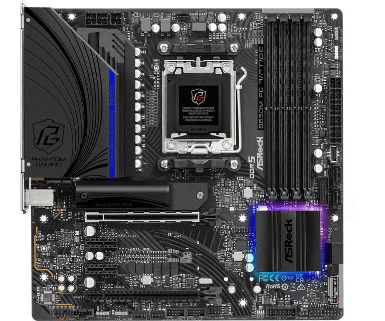 Материнская плата ASROCK B650M PG Riptide