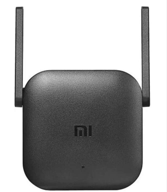 Усилитель беспроводного сигнала Xiaomi Mi Wi-Fi Range Extender Pro, черный (при оплате картой OZON)