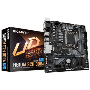 Материнская плата GIGABYTE H610M S2H DDR4