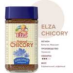 Цикорий ELZA Natural Chicory натуральный гранулированный 100 г (+горячий шоколад ELZA 325 г за 335 руб.)