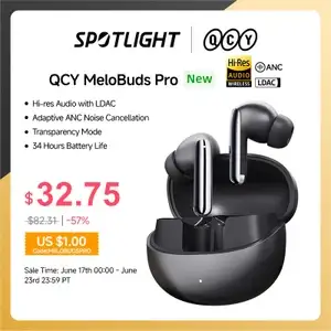 TWS наушники QCY MeloBuds Pro ANC Bluetooth 5.3