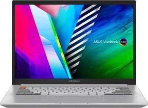 Ноутбук ASUS N7400PC-KM024W, 14" 2,8K OLED, Intel i5-11300H (3.1 ГГц), 8/512 ГБ, RTX 3050 для ноутбуков (4 Гб), Win11 (с Озон Счетом)