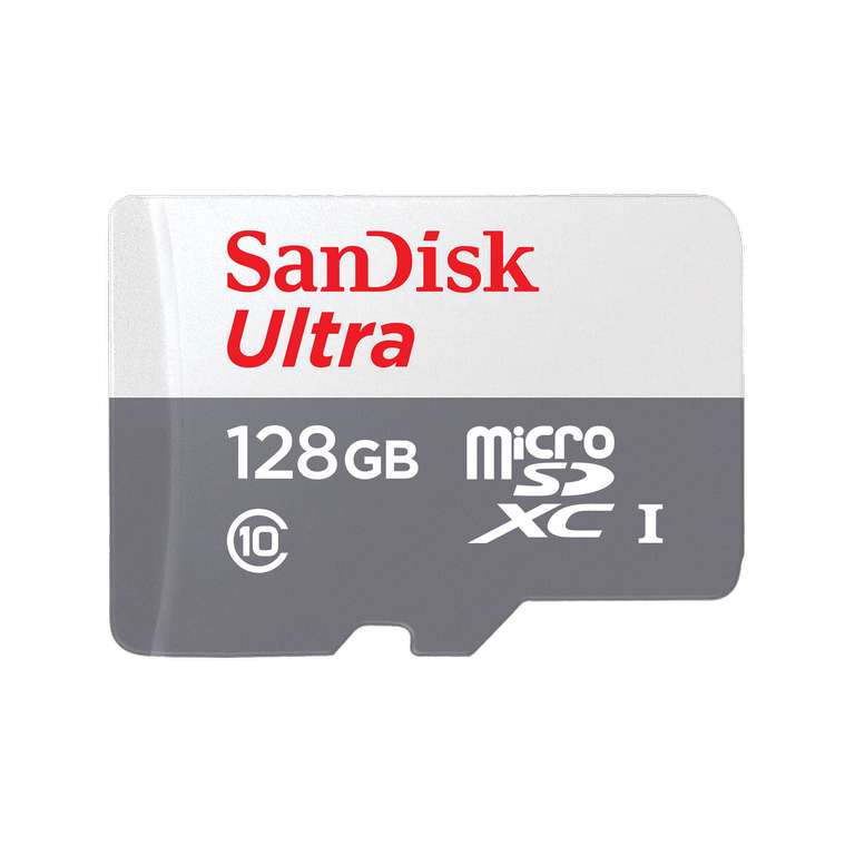 Карта памяти SanDisk Ultra 128GB SDSQUNR-128G-GN6TA