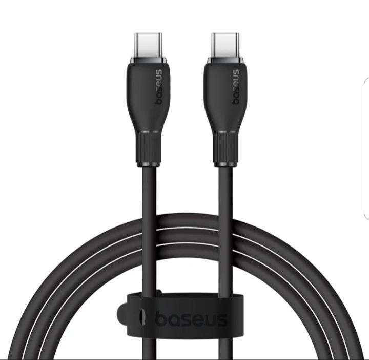 Кабель Baseus usb c на usb с 100 Вт 1,2м