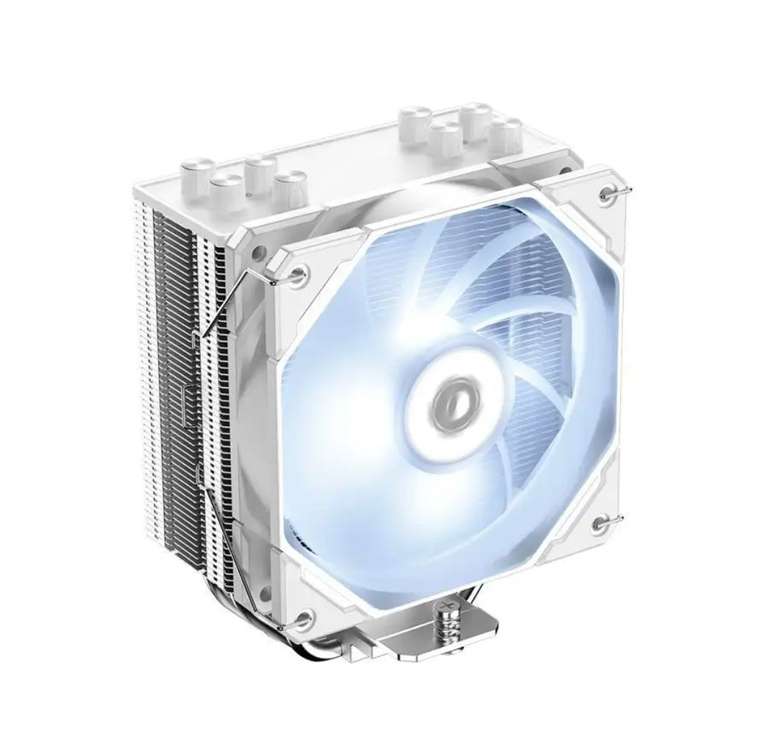 Кулер для процессора ID-Cooling SE-224-XTS White (с WB кошельком), черный в описании