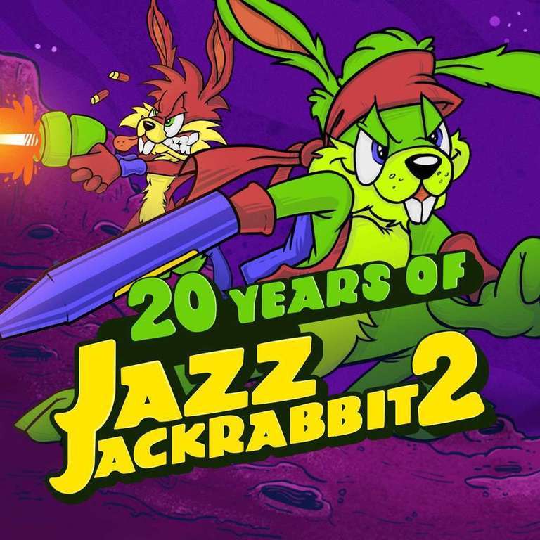 [PC] Jazz Jackrabbit 2 Collection