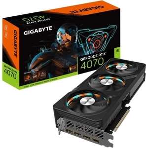 Видеокарта Gigabyte GeForce RTX 4070 12 ГБ