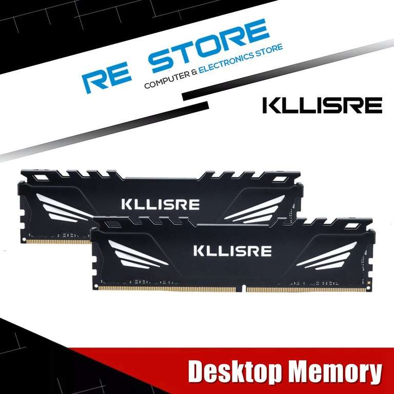 Оперативная память Kllisre DDR4 2x16 Гб (3200 МГц)