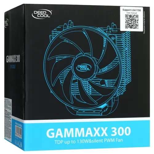 Кулер для процессора DEEPCOOL GAMMAXX 300 LGA1700