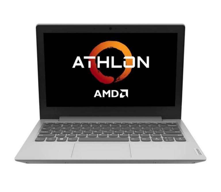 11.6" Ноутбук Lenovo IdeaPad 1 11ADA05 AMD Athlon Silver 1.4 ГГц, RAM 4 ГБ, SSD 128 ГБ, без ОС