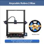 3D-принтер ANYCUBIC Kobra 2 MAX (увеличенный размер печати изделия)