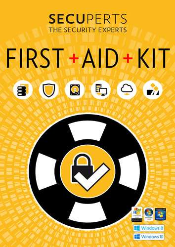 Загрузочный диск SecuPerts First Aid Kit, бесплатная лицензия