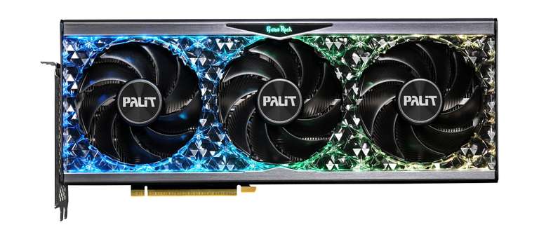Видеокарта Palit NVIDIA GeForce RTX 4070 Ti GameRock (+ возврат 31105 спасибо)