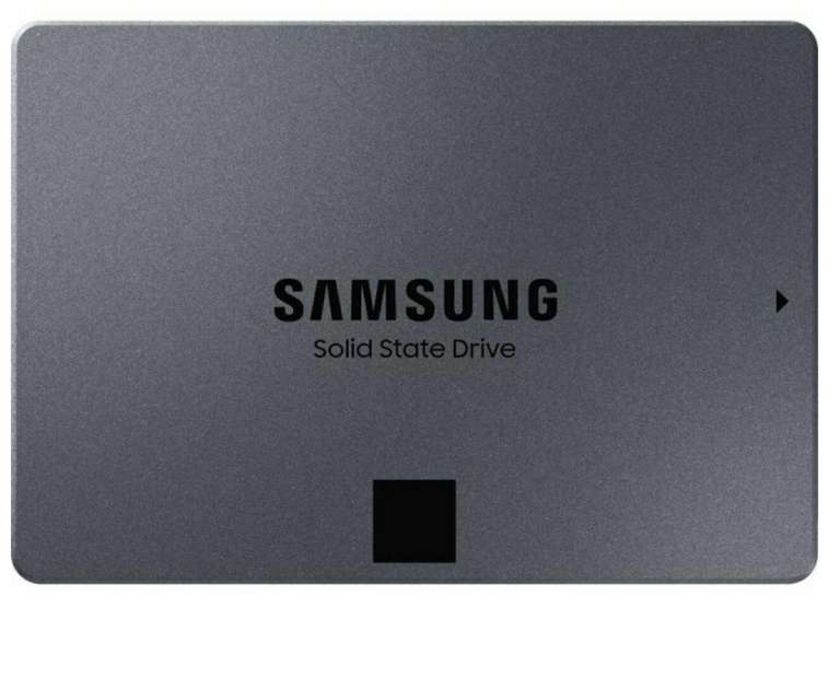 SSD диск Samsung 870 QVO MZ-77Q8T0BW/8Tb