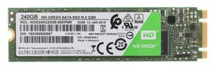 SSD M.2 накопитель WD Green WDS240G2G0B 240 Гб (скидка за способ получения)