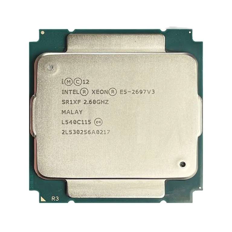 Процессор Intel Xeon E5-2697 v3 б/у 14 ядер