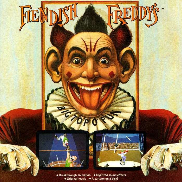 [PC] Fiendish Freddy's Big Top o' Fun