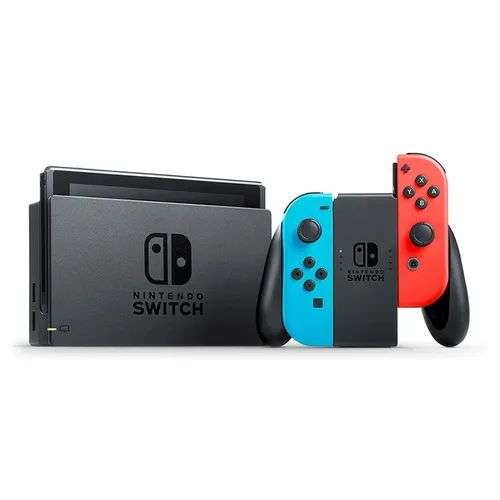 Игровая приставка Nintendo Switch NS, японская версия, 32 ГБ (доставка из-за рубежа) + вариант в белом цвете OLED на 64 Гб за 26999₽