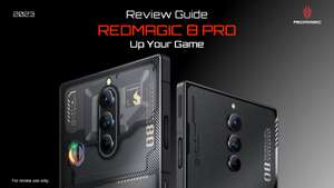 Смартфон ZTE Nubia Red Magic 8 Pro 12/256 Global Version