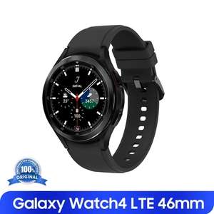 Смарт-часы Samsung Galaxy Watch4 Classic 46mm LTE, eSIM (16.274₽ через QIWI)