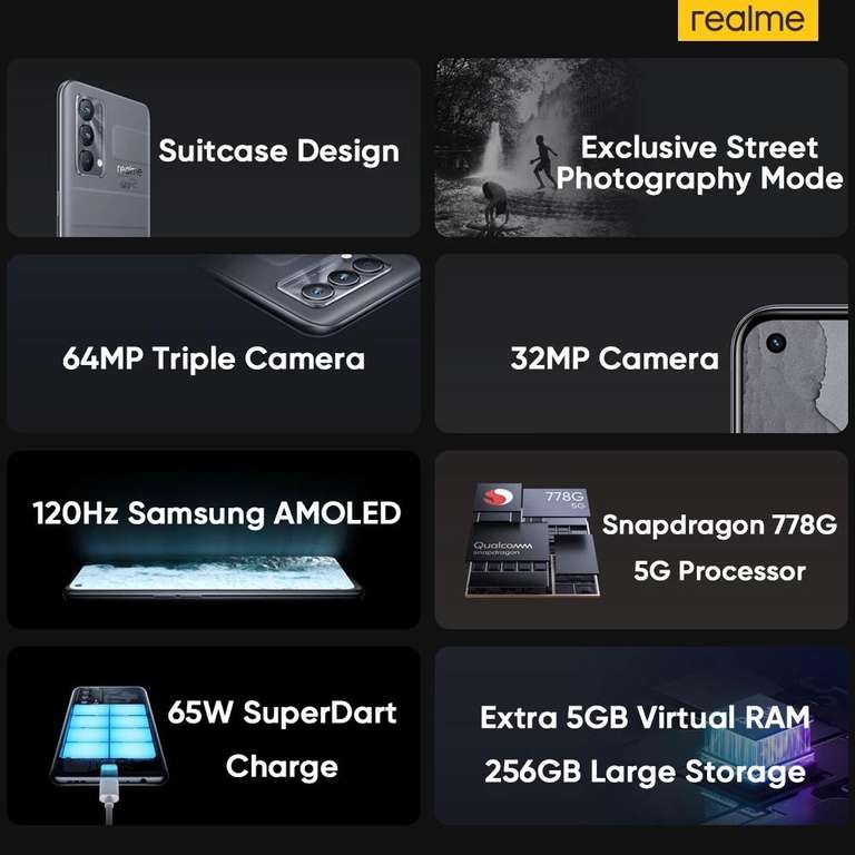 Смартфон Realme GT Master Edition 8/256 Гб
