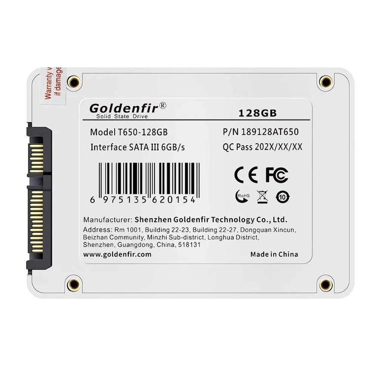 SATA SSD Goldenfir 360 Gb